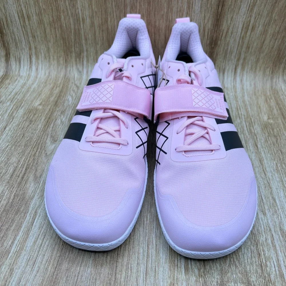 Adidas The Total 2 Weightlifting Shoes Men's‎ 14 Pink Crossfit Training JP9869